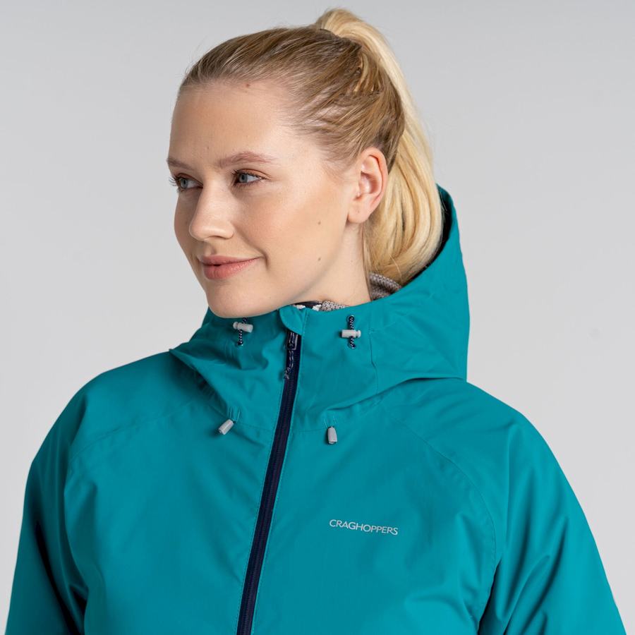 Chaquetas Craghoppers Anza Mujer Verdes | CAI4292MI