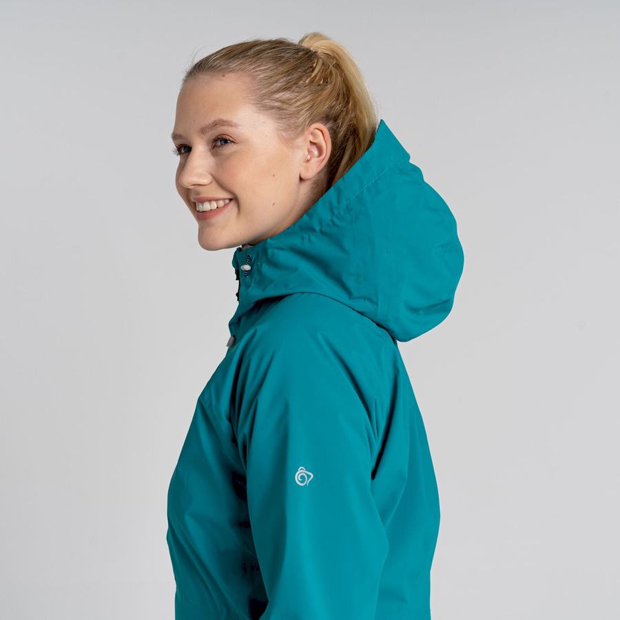 Chaquetas Craghoppers Anza Mujer Verdes | CAI4292MI