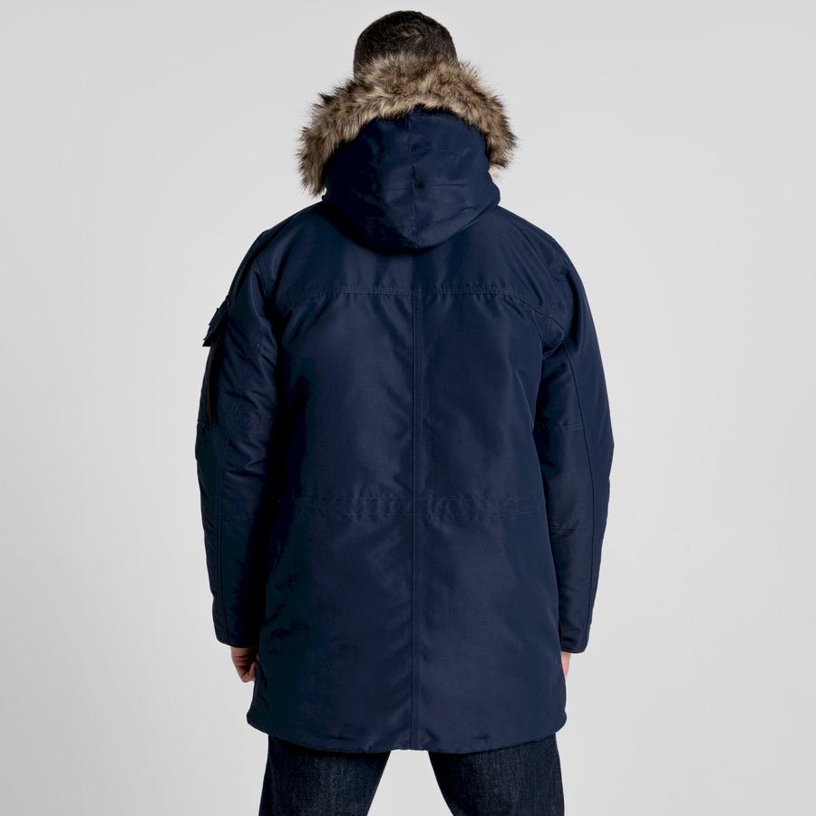 Chaquetas Craghoppers Bishorn II Insulated Hombre Azules Azul Marino | TWL8198PH