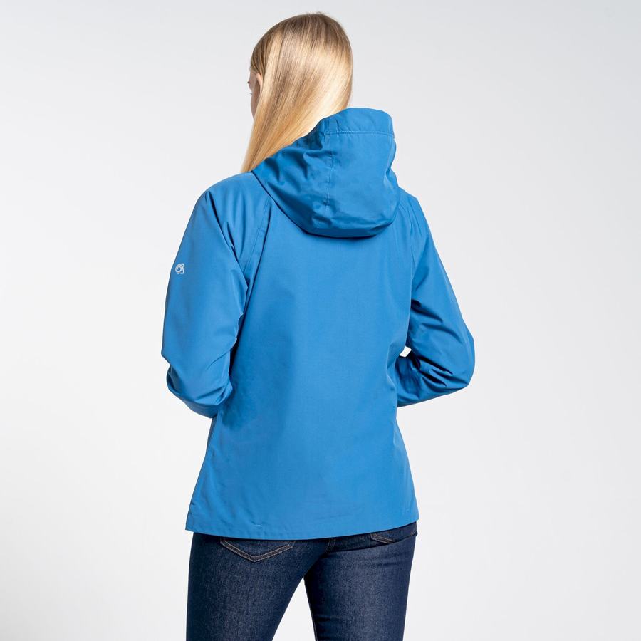 Chaquetas Craghoppers Brielle Mujer Azules | SOQ4724SA