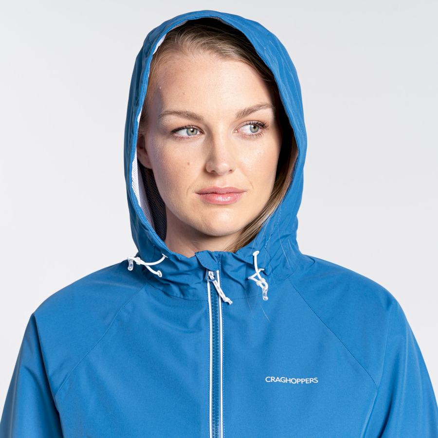 Chaquetas Craghoppers Brielle Mujer Azules | SOQ4724SA