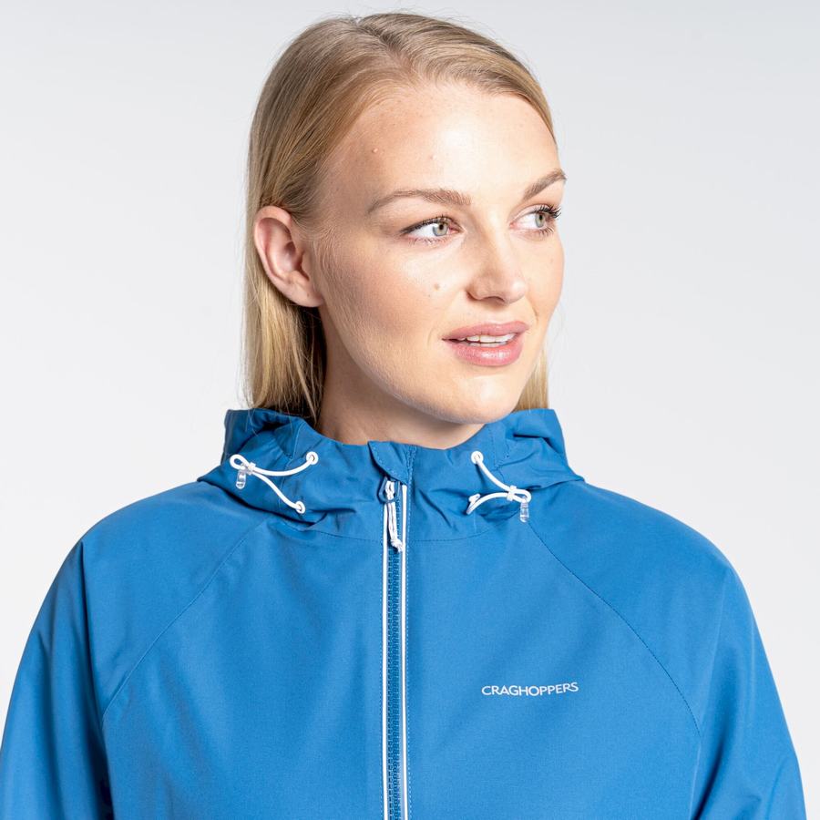 Chaquetas Craghoppers Brielle Mujer Azules | SOQ4724SA