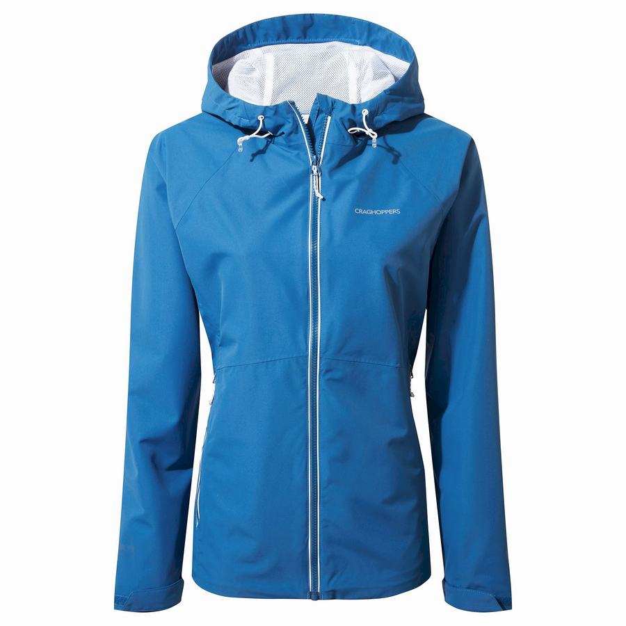 Chaquetas Craghoppers Brielle Mujer Azules | SOQ4724SA