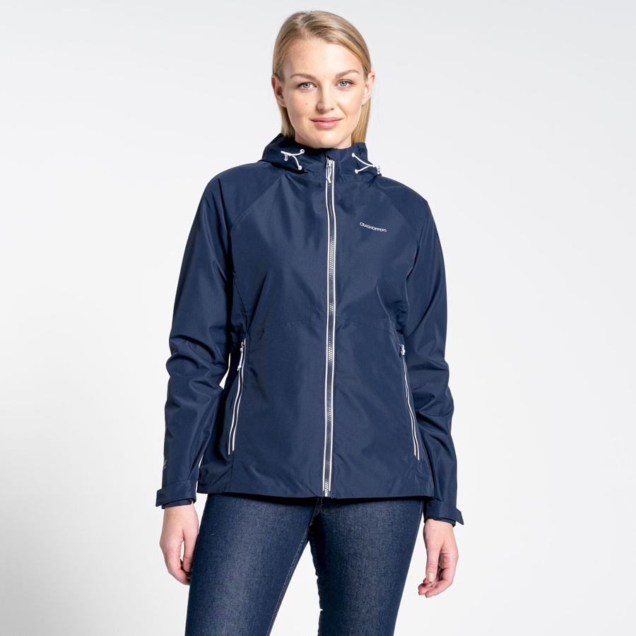 Chaquetas Craghoppers Brielle Mujer Azules Azul Marino | ZLG701VZ