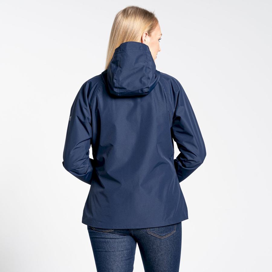 Chaquetas Craghoppers Brielle Mujer Azules Azul Marino | ZLG701VZ