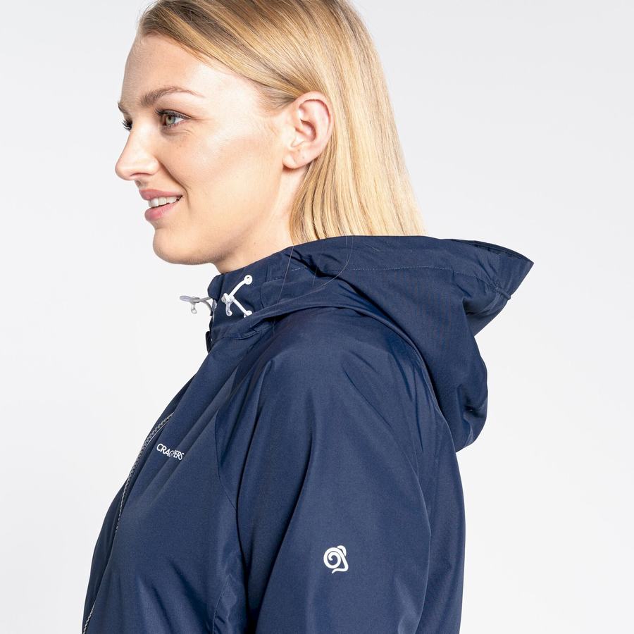 Chaquetas Craghoppers Brielle Mujer Azules Azul Marino | ZLG701VZ