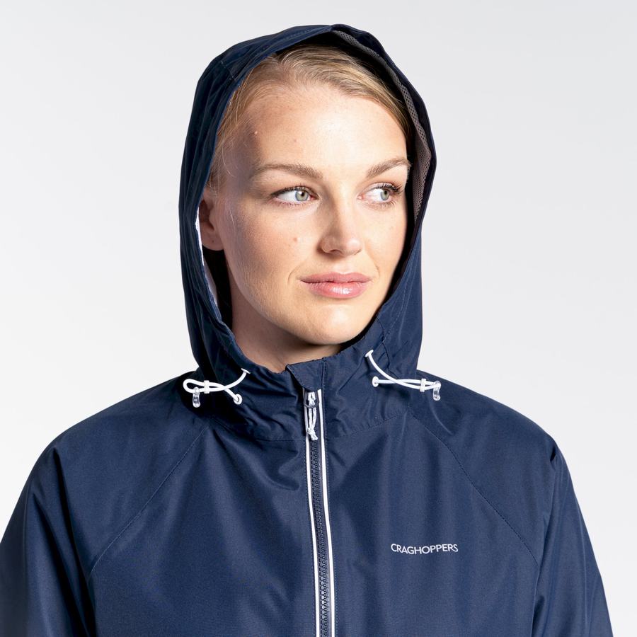 Chaquetas Craghoppers Brielle Mujer Azules Azul Marino | ZLG701VZ