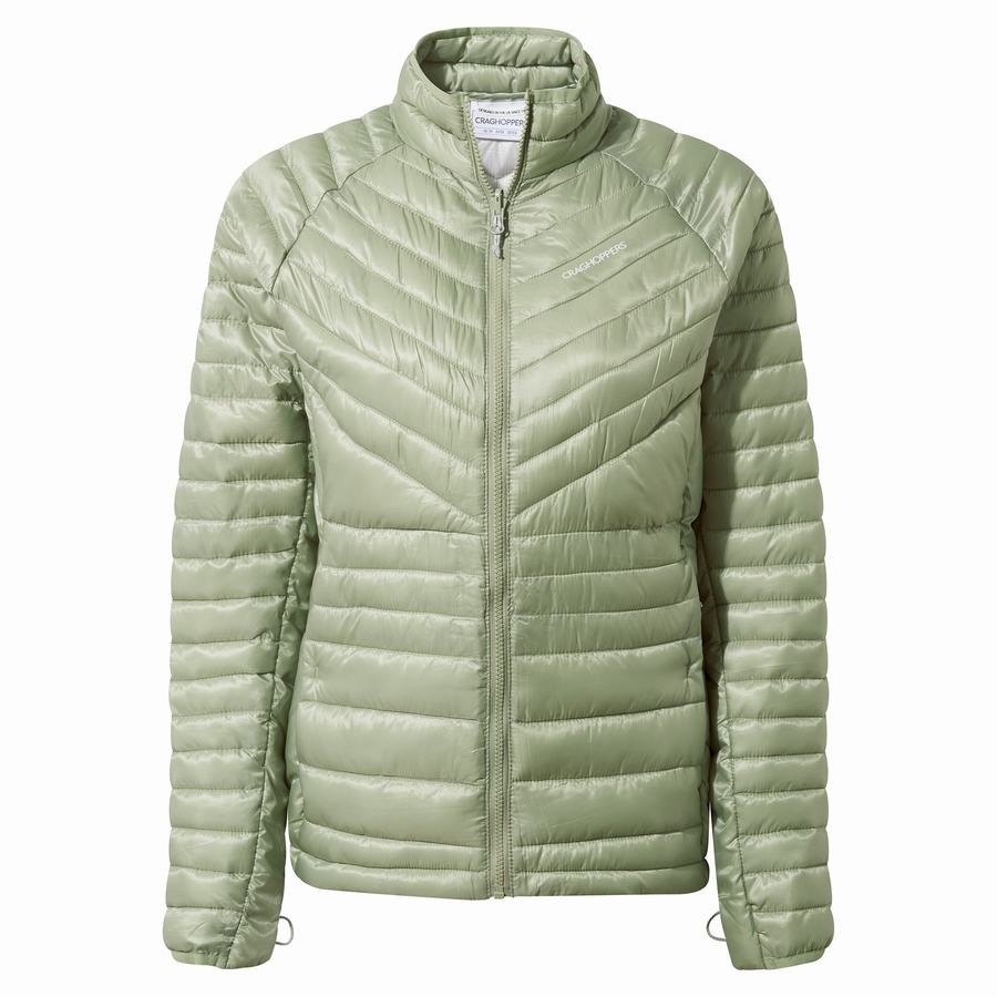 Chaquetas Craghoppers Caldbeck Pro 3 in 1 Mujer Verde Oliva | QJP4255MF