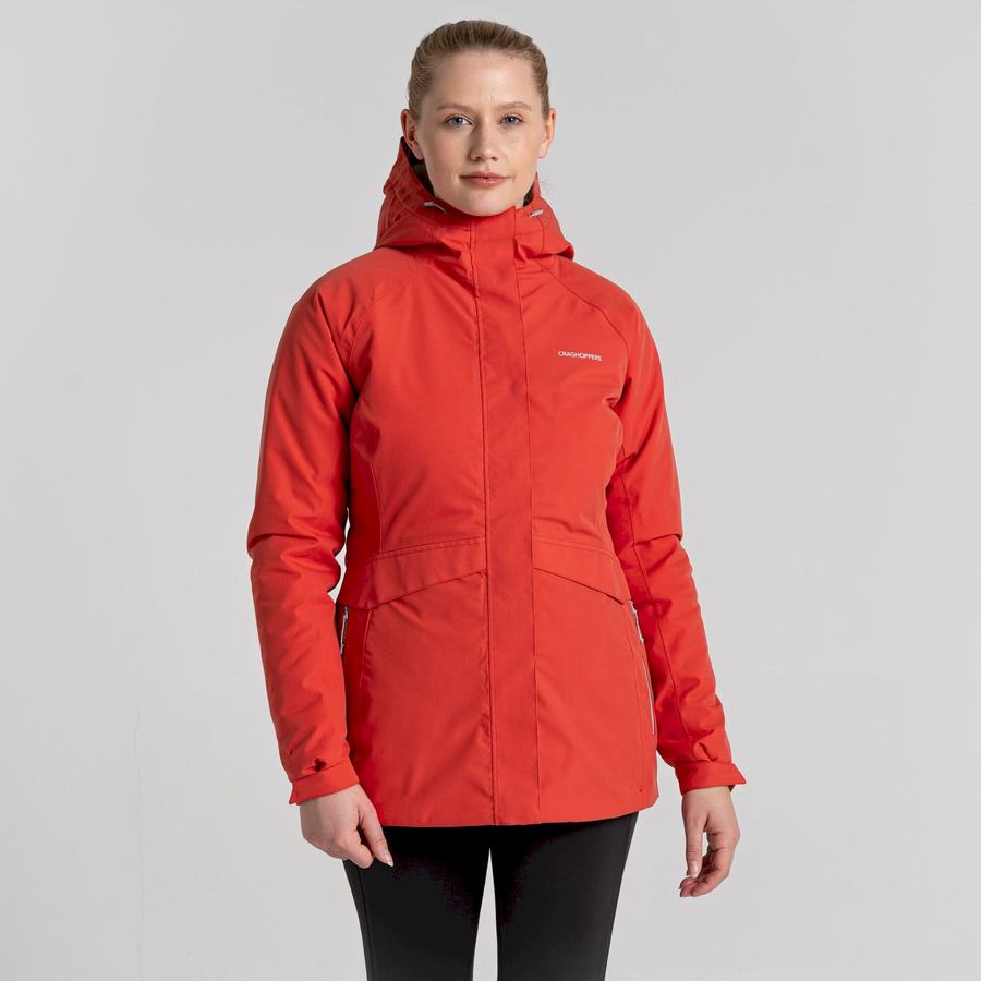 Chaquetas Craghoppers Caldbeck Thermic Mujer Naranjas | BTW7658RC