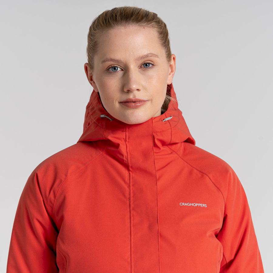 Chaquetas Craghoppers Caldbeck Thermic Mujer Naranjas | BTW7658RC