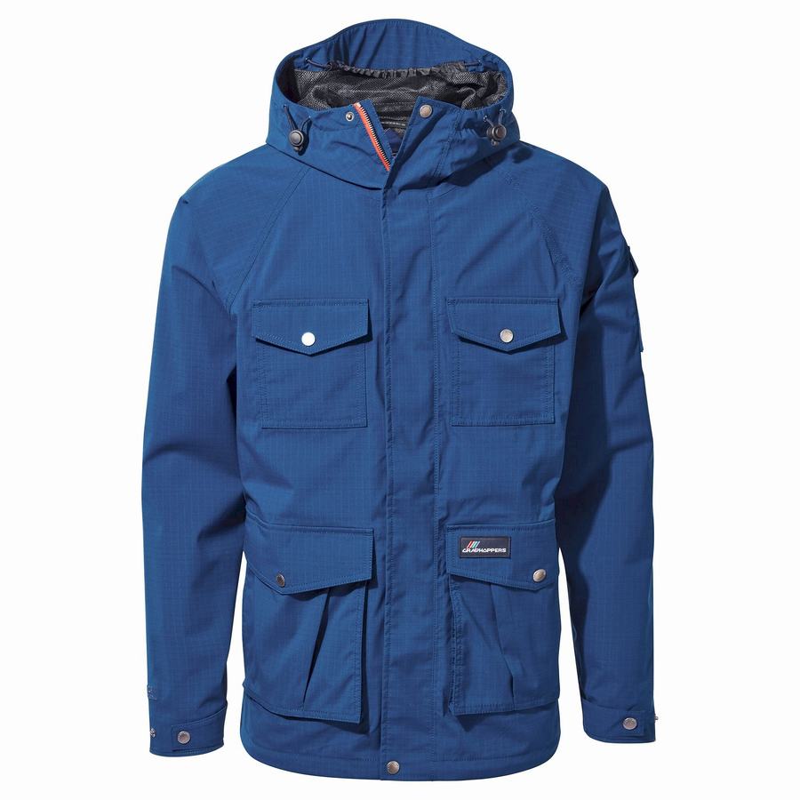 Chaquetas Craghoppers Canyon Hombre Azul Marino Azules | QTM7241NA