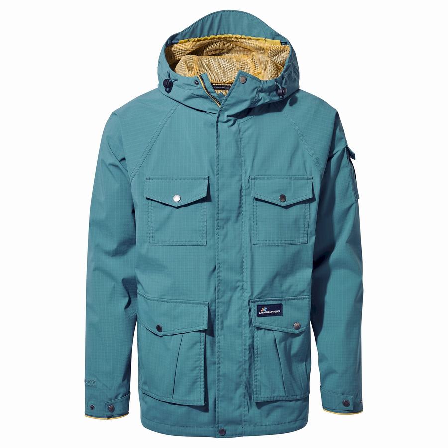 Chaquetas Craghoppers Canyon Hombre Verdes | LQX2729NU