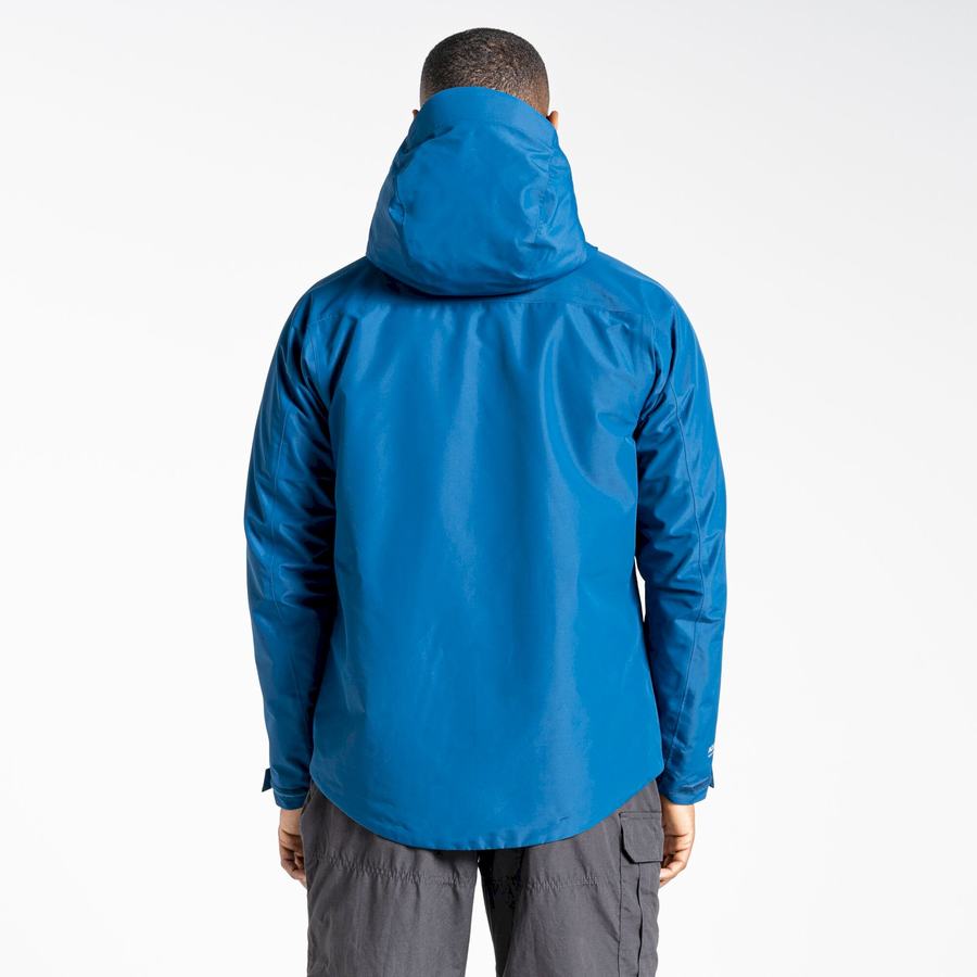 Chaquetas Craghoppers Creevey Hombre Azul Marino Azules | MUZ1894DW