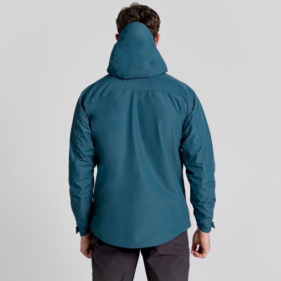 Chaquetas Craghoppers Creevey Hombre Verdes | PWR8296JD