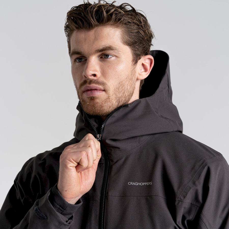 Chaquetas Craghoppers Dynamic Pro Hombre Negros | IUC3557ZK