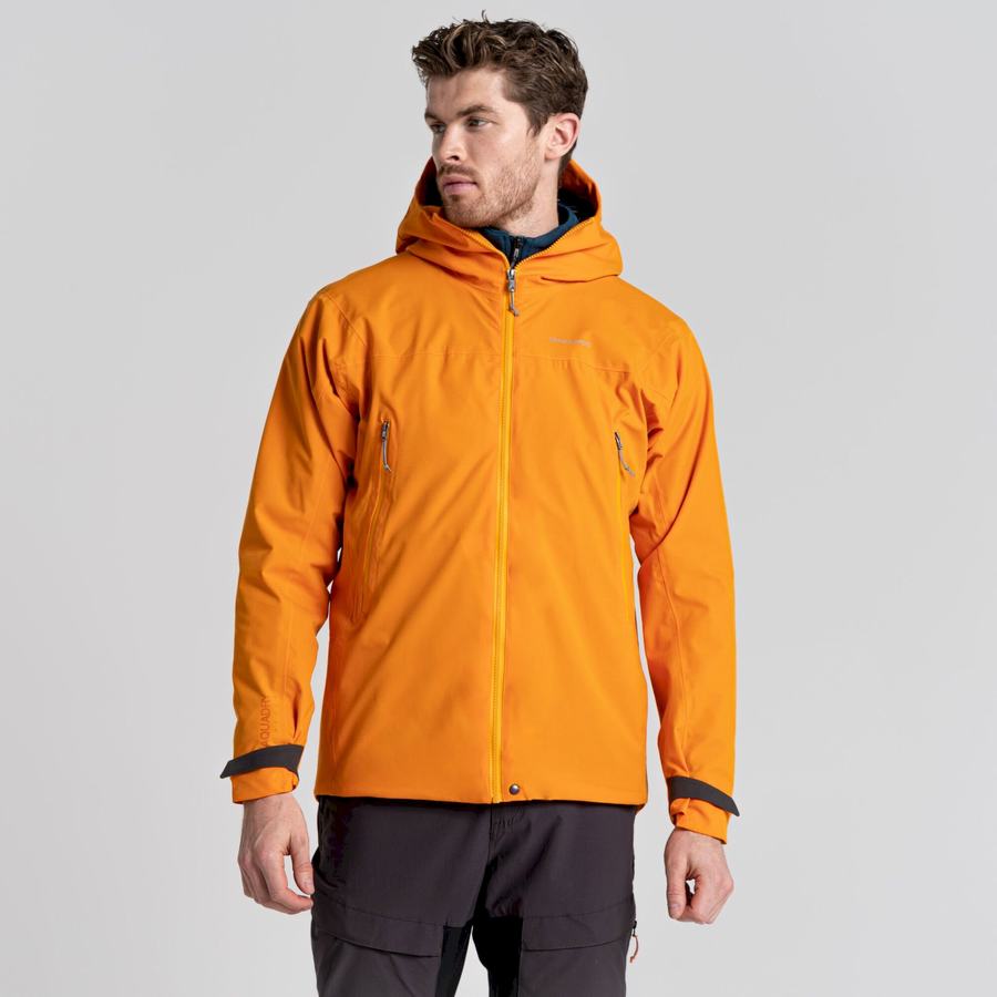 Chaquetas Craghoppers Dynamic Pro Hombre Naranjas | TEL1033SN