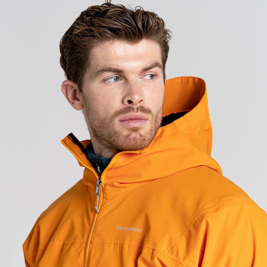 Chaquetas Craghoppers Dynamic Pro Hombre Naranjas | TEL1033SN