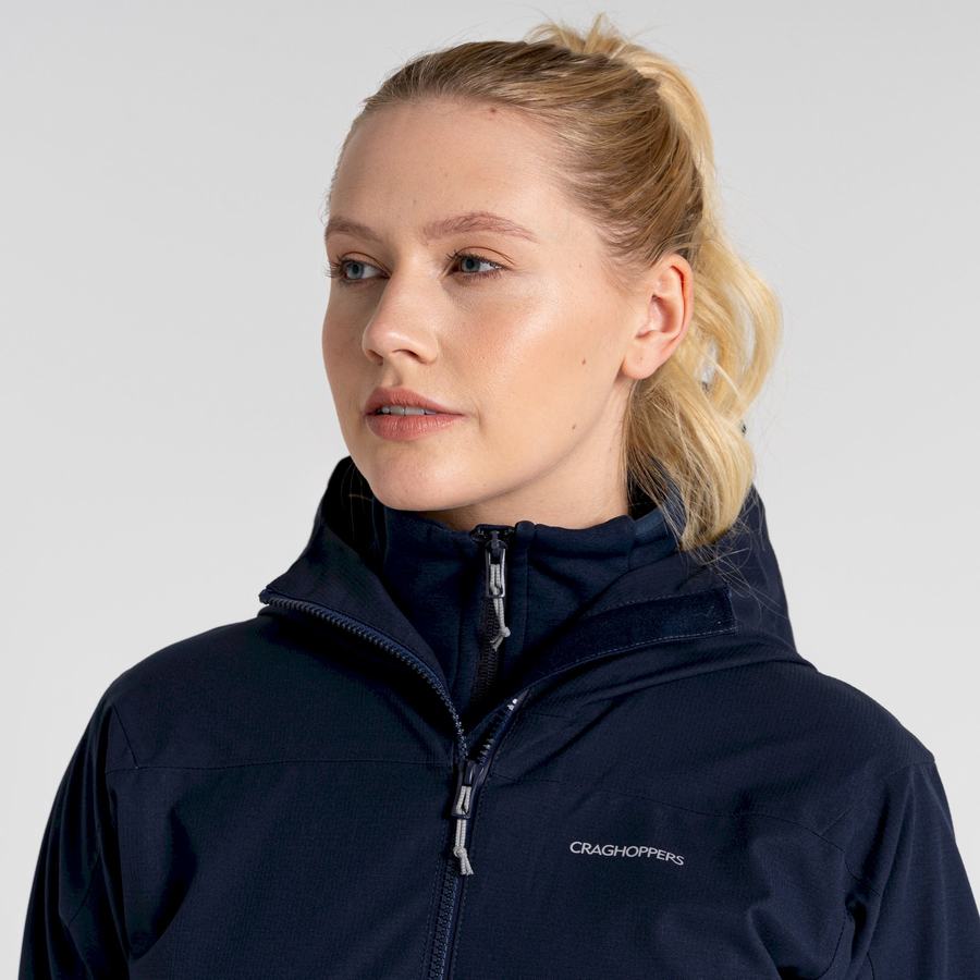 Chaquetas Craghoppers Dynamic Pro Mujer Azules Azul Marino | VVE2039YR