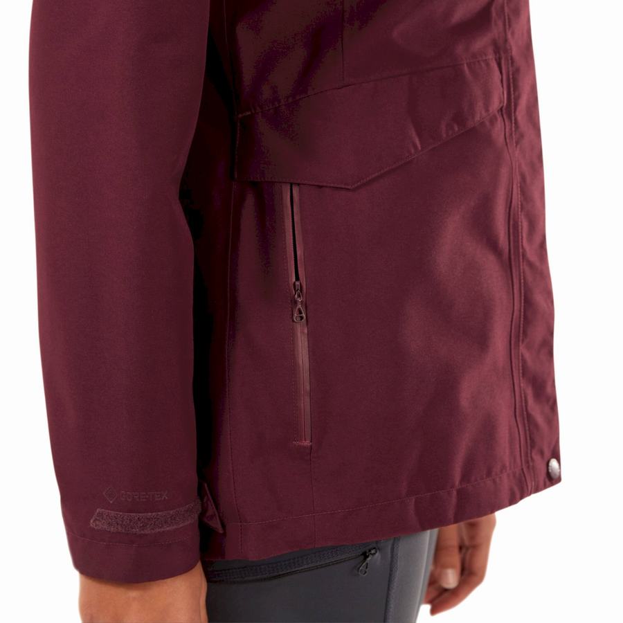 Chaquetas Craghoppers Ellis GORE-TEX Mujer Rojos Oscuro | WHR294JU