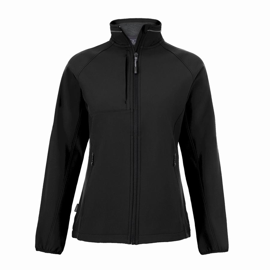 Chaquetas Craghoppers Expert Basecamp Softshell Mujer Negros | MAF1872AD