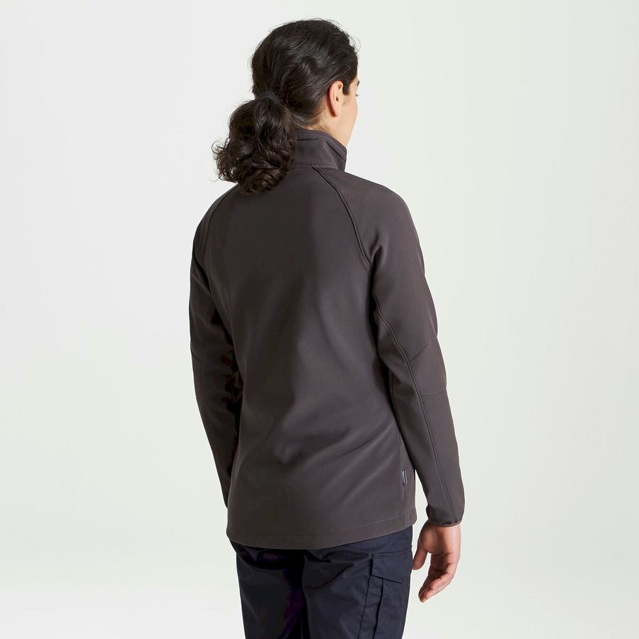 Chaquetas Craghoppers Expert Basecamp Softshell Mujer Grises Oscuro | TJP6088FT