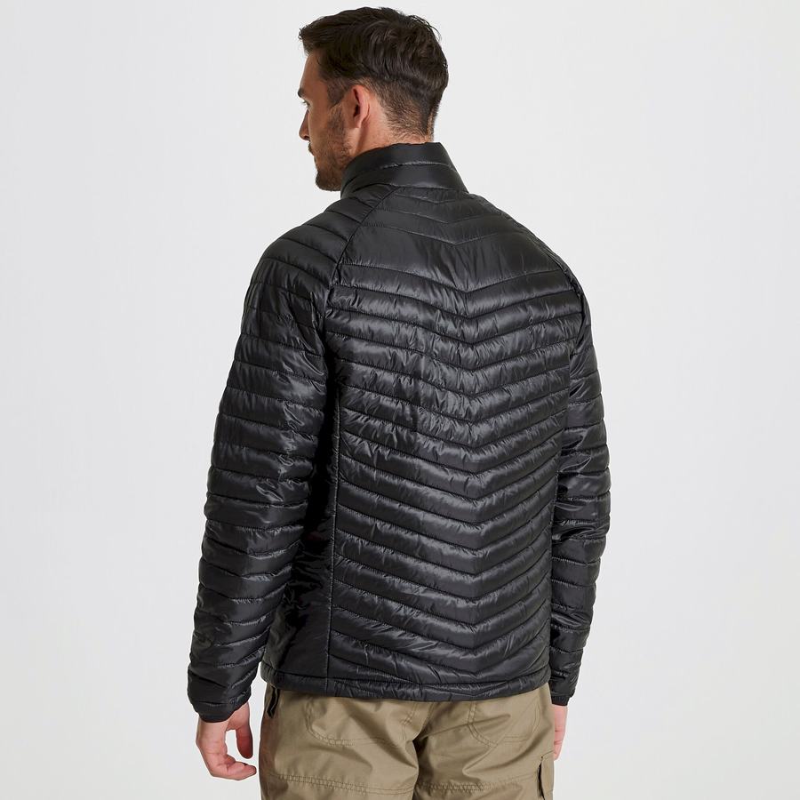 Chaquetas Craghoppers Expert Expolite Thermal Hombre Negros | DLW7121TJ