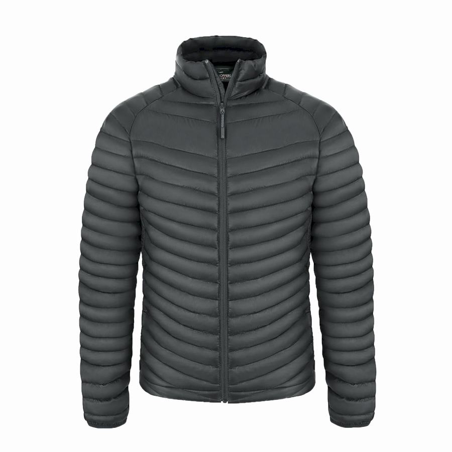 Chaquetas Craghoppers Expert Expolite Thermal Hombre Grises Oscuro | SPE3425JC