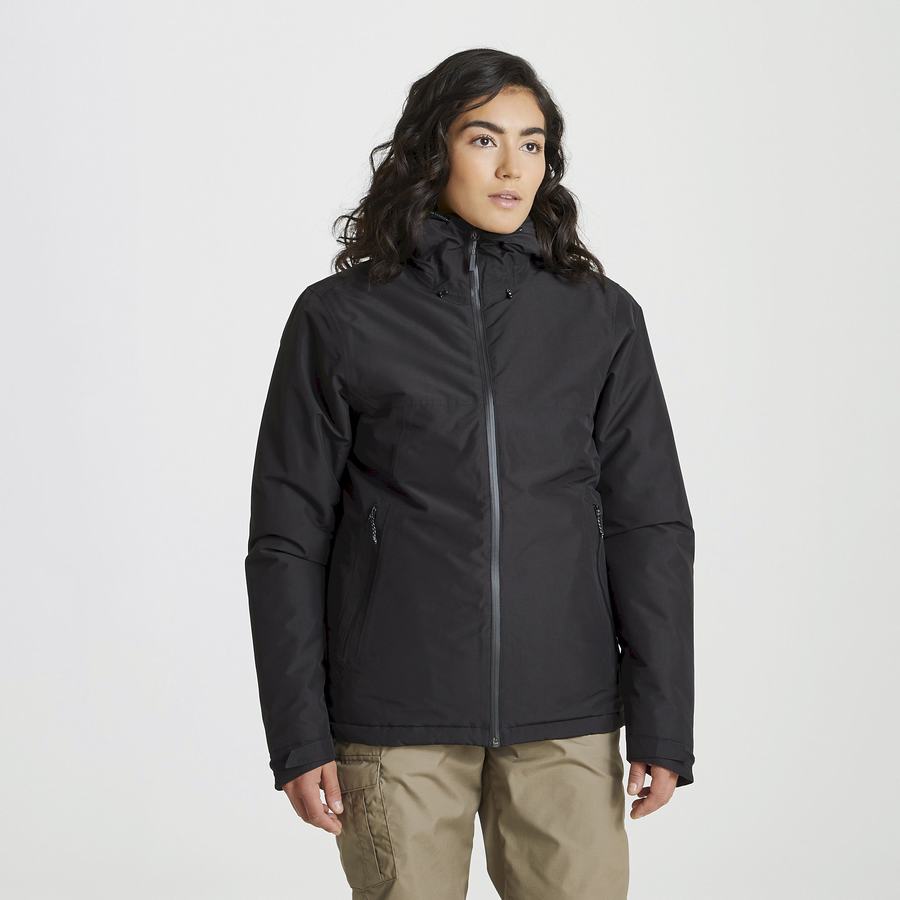 Chaquetas Craghoppers Expert Thermic Insulated Hombre Negros | XVQ598ZQ