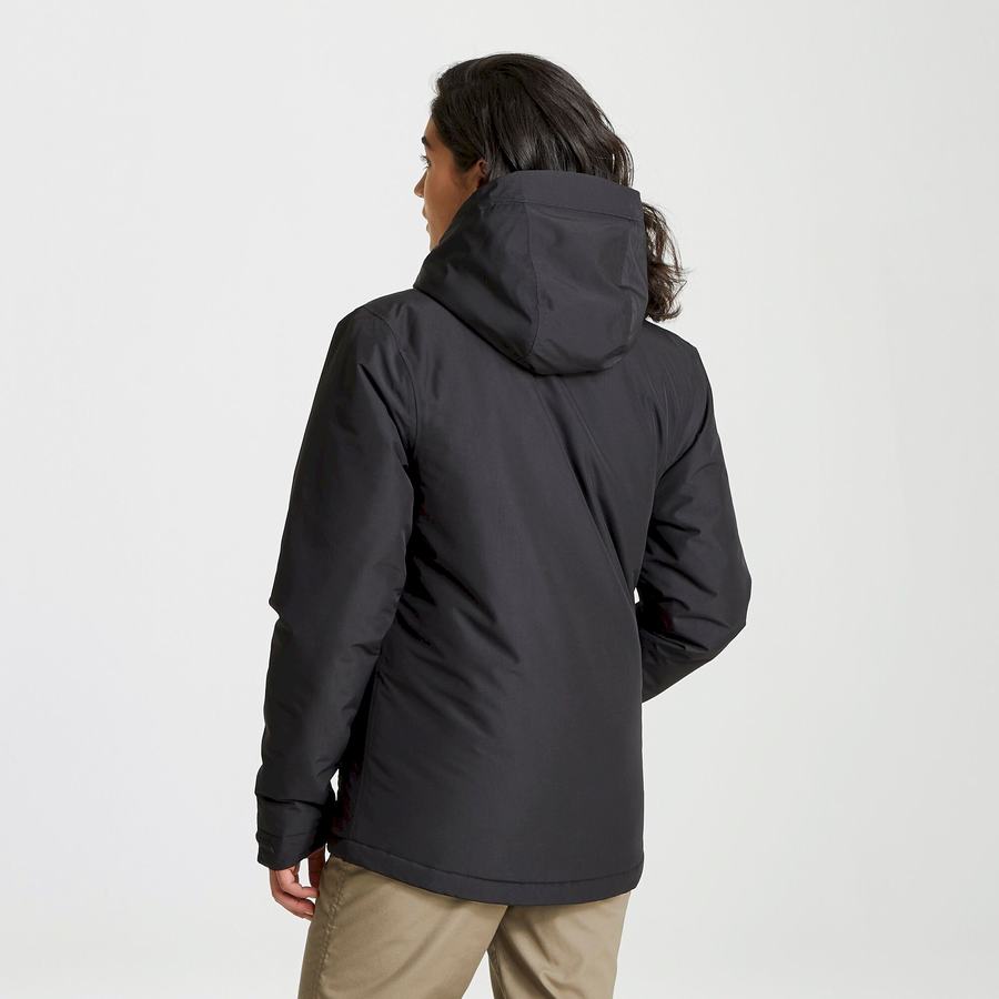 Chaquetas Craghoppers Expert Thermic Insulated Hombre Negros | XVQ598ZQ