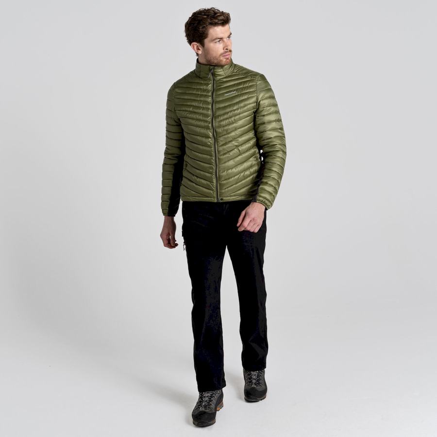 Chaquetas Craghoppers ExpoLite Insulated Hombre Verde Oliva Verdes | LWO8470CW