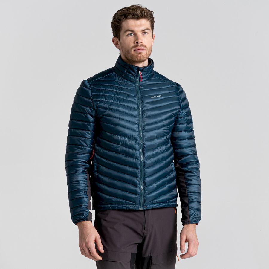 Chaquetas Craghoppers ExpoLite Insulated Hombre Azules Oscuro | USC5743TW