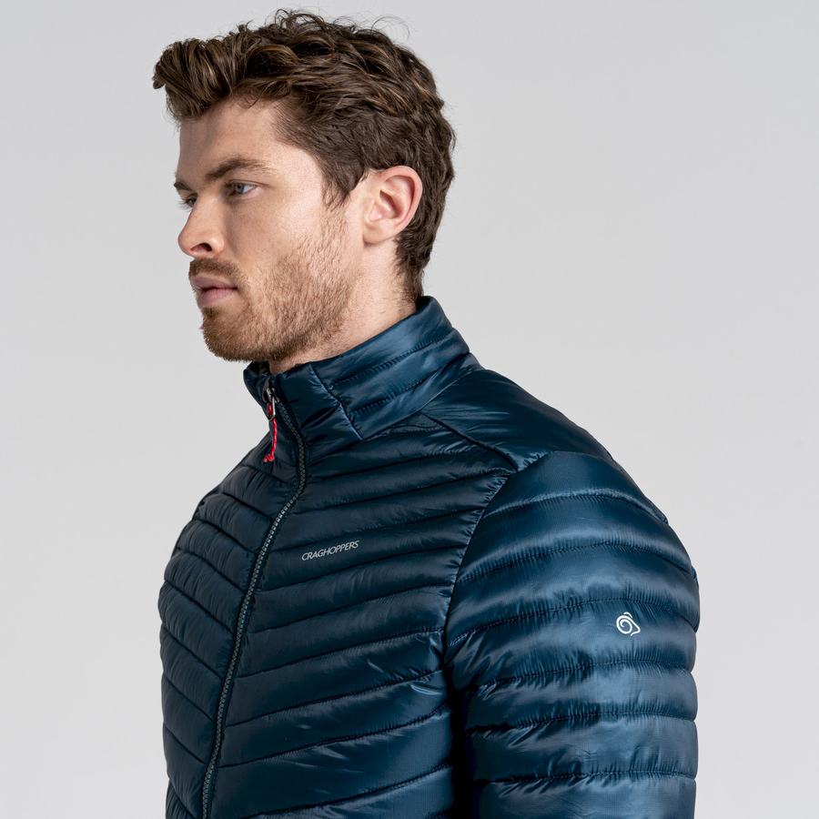 Chaquetas Craghoppers ExpoLite Insulated Hombre Azules Oscuro | USC5743TW