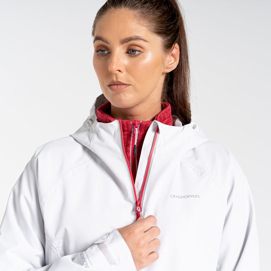 Chaquetas Craghoppers Impermeables Atlas Mujer Grises | VRR2954ZQ