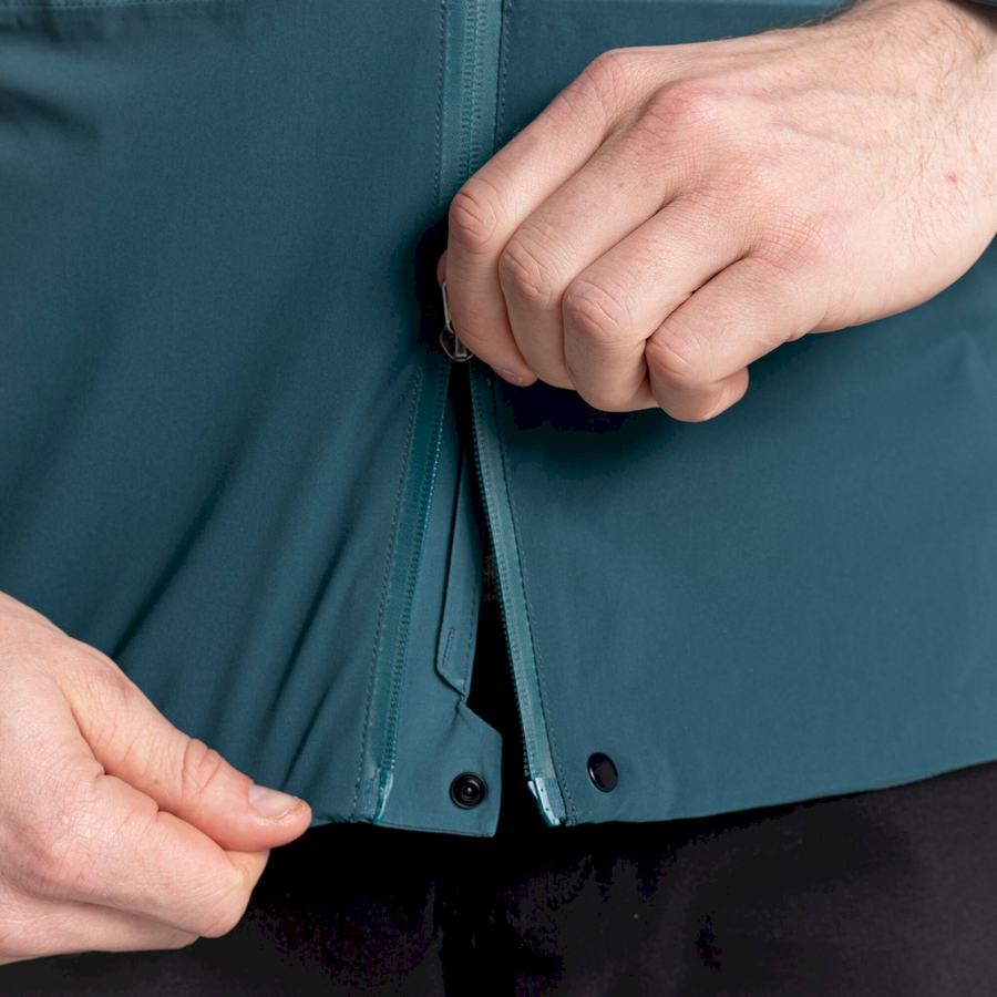 Chaquetas Craghoppers Impermeables Gryffin Hombre Verdes Oscuro | LJU4151EM