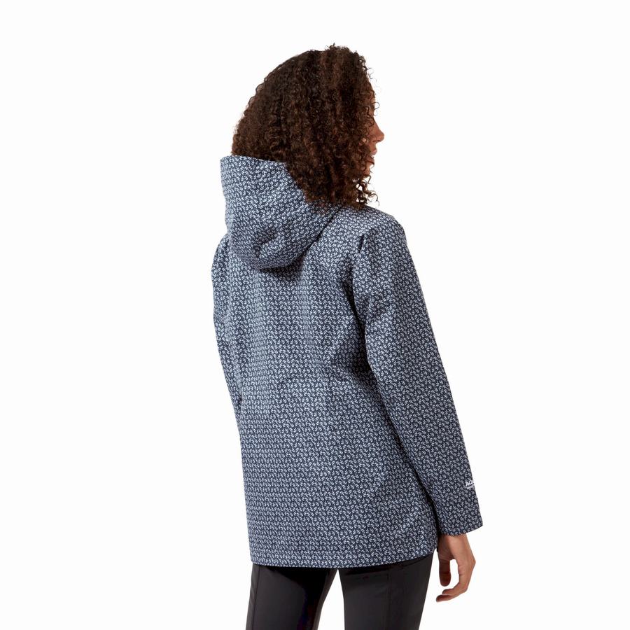 Chaquetas Craghoppers Impermeables Laurel Mujer Azules Azul Marino | ICR9259TN