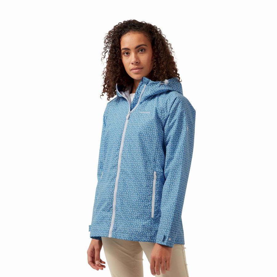 Chaquetas Craghoppers Impermeables Laurel Mujer Azul Marino Azules | NAK9129EZ