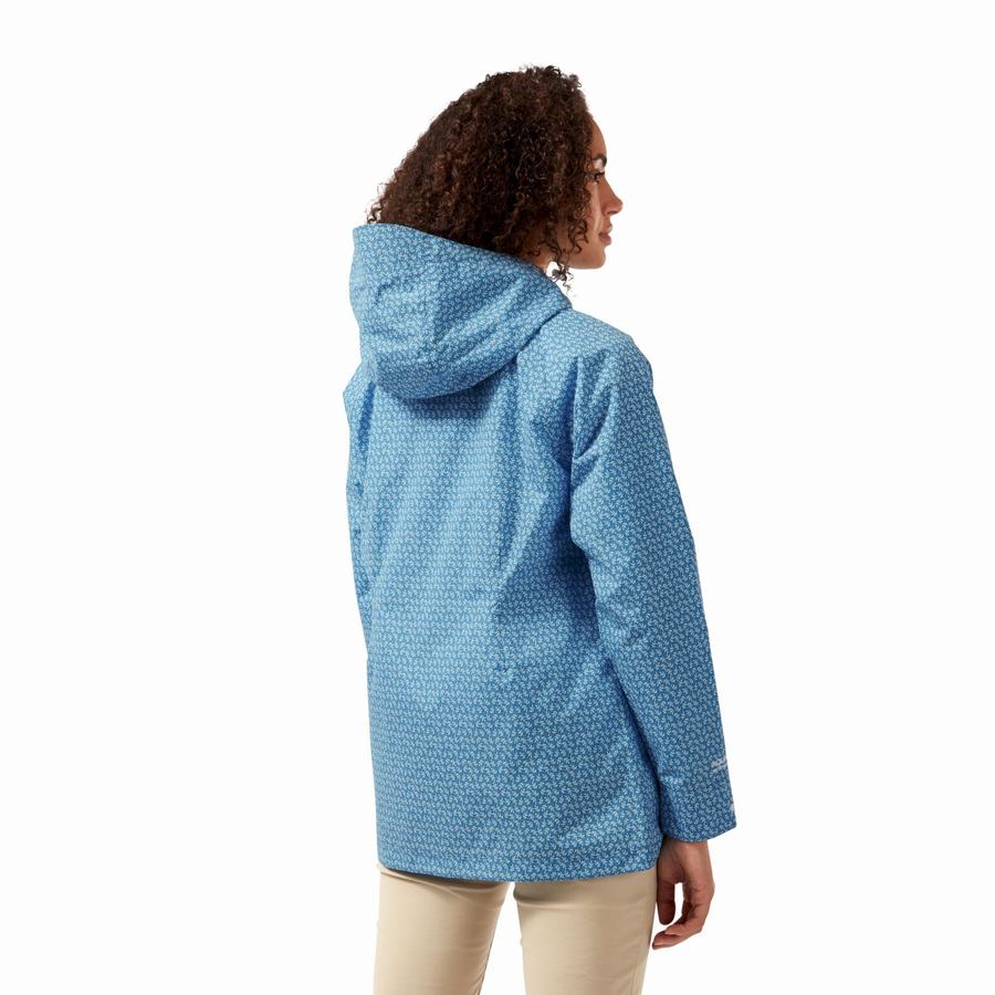 Chaquetas Craghoppers Impermeables Laurel Mujer Azul Marino Azules | NAK9129EZ