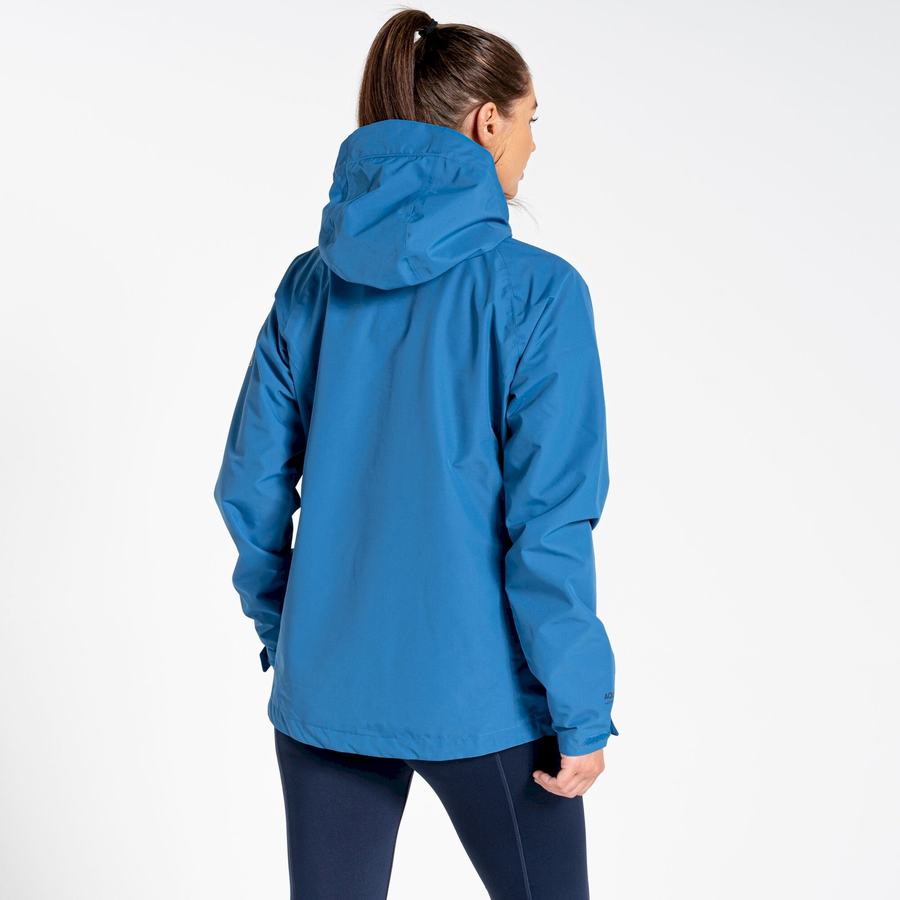 Chaquetas Craghoppers Impermeables Orion Mujer Azules | EVL4682GU