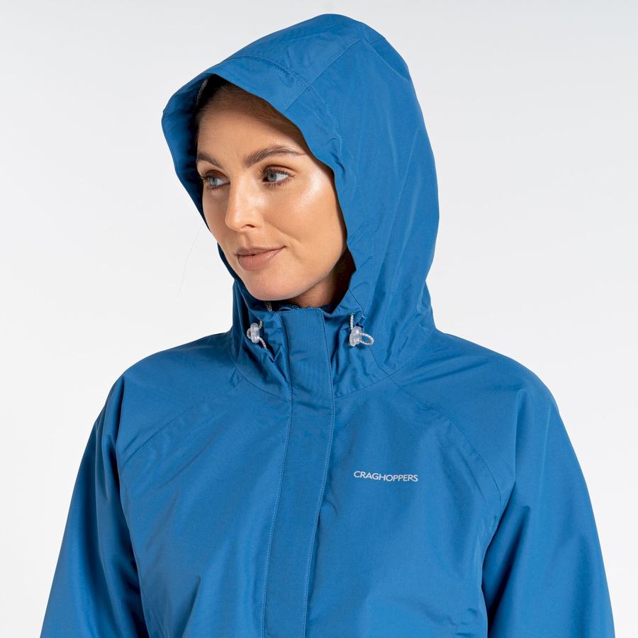 Chaquetas Craghoppers Impermeables Orion Mujer Azules | EVL4682GU