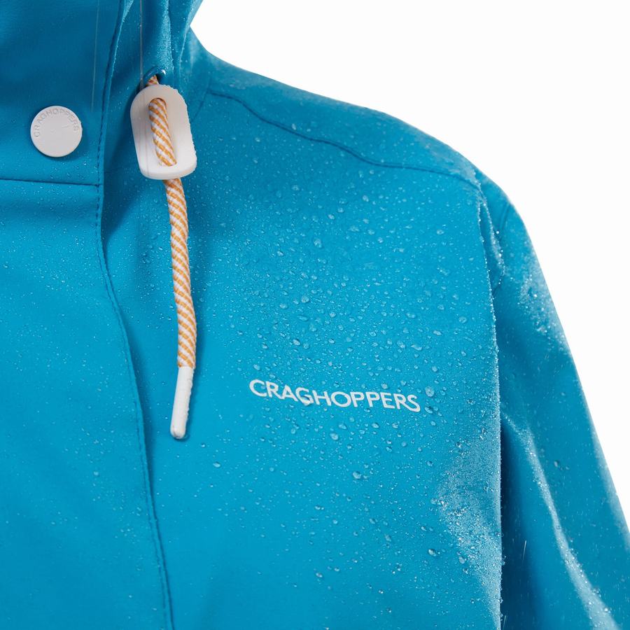 Chaquetas Craghoppers Impermeables Salia Mujer Azul Marino Azules | NSY1149OB