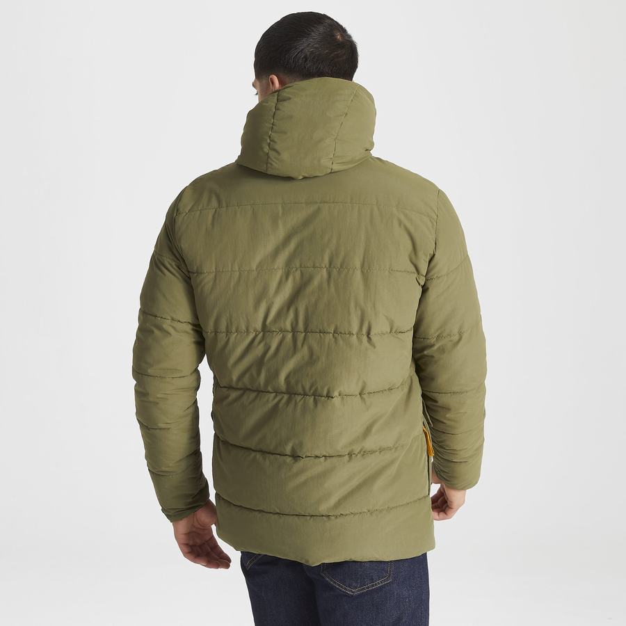 Chaquetas Craghoppers Insulated Cromarty Hombre Verdes | CUV297IU