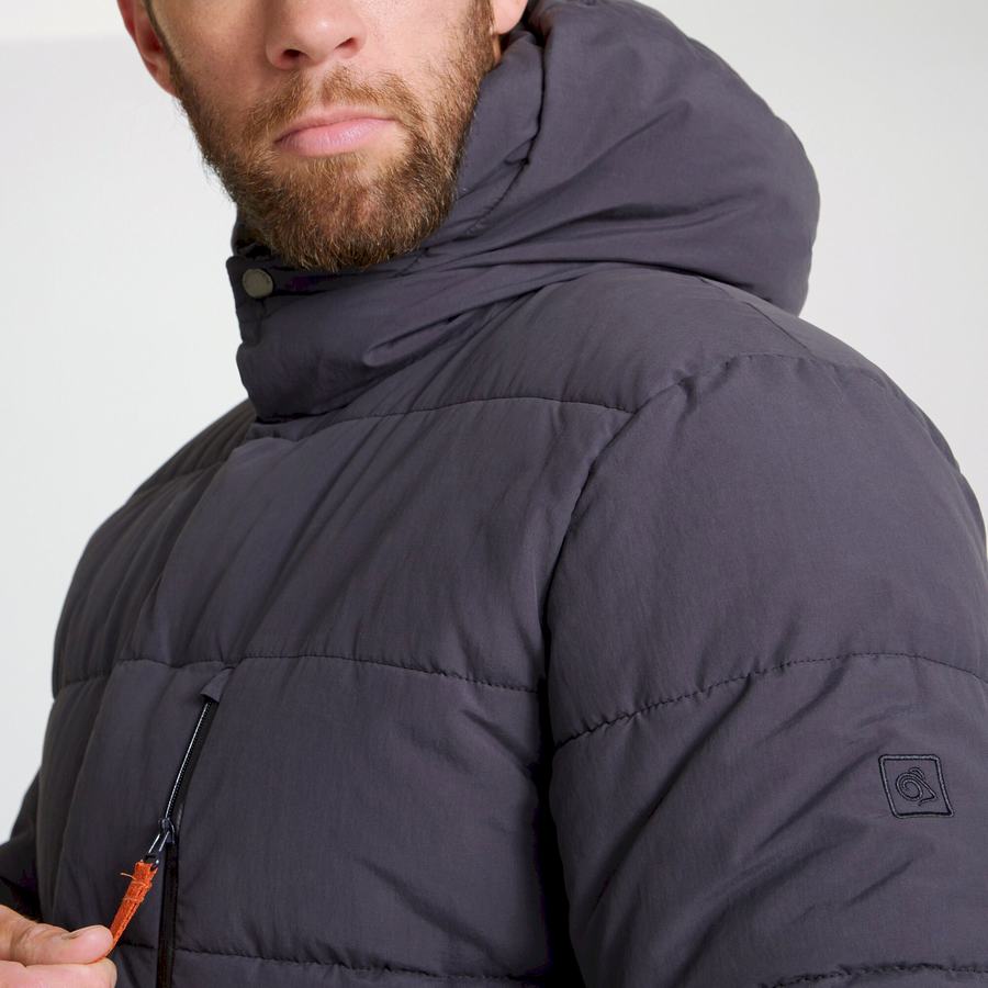 Chaquetas Craghoppers Insulated Cromarty Hombre Azul Marino | KZQ88100GD