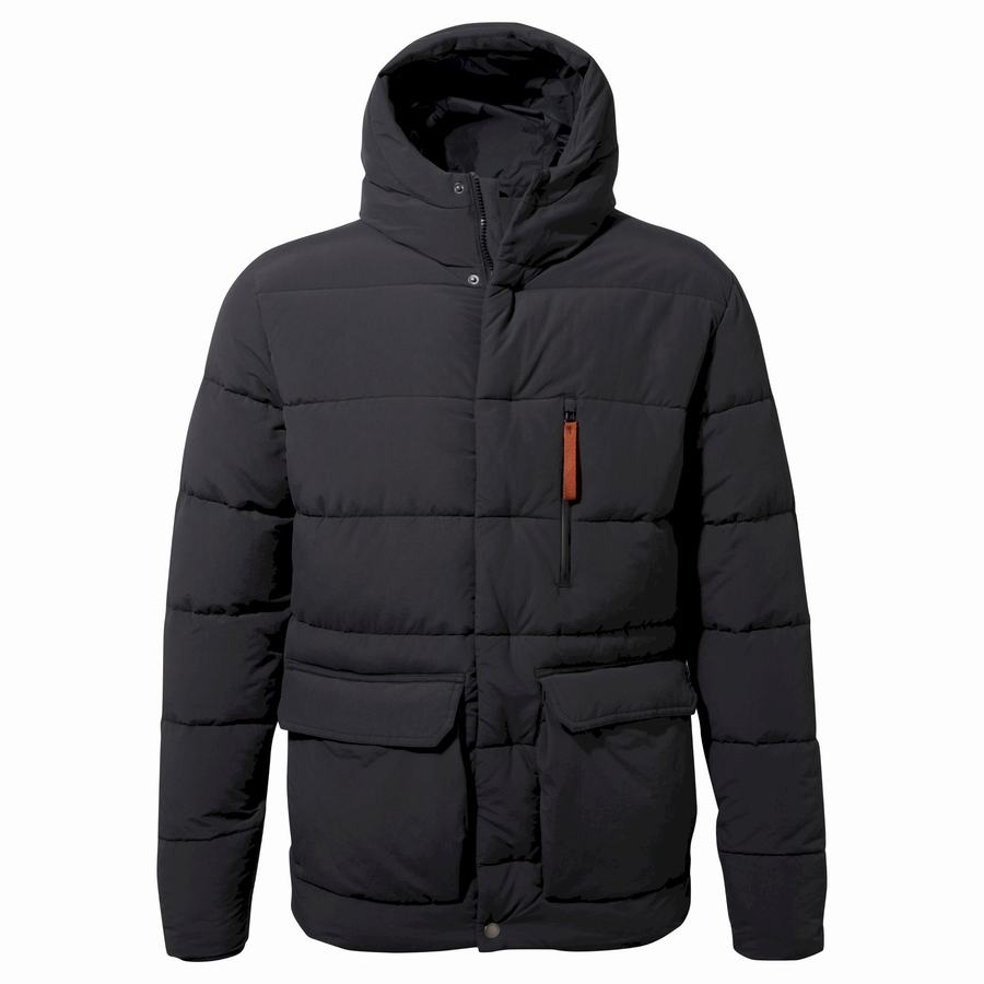 Chaquetas Craghoppers Insulated Cromarty Hombre Azul Marino | KZQ88100GD