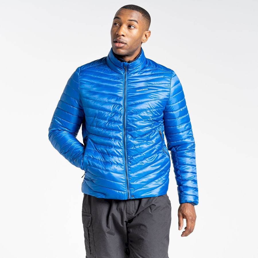 Chaquetas Craghoppers Insulated ExpoLite Hombre Azules | YRN3067UV