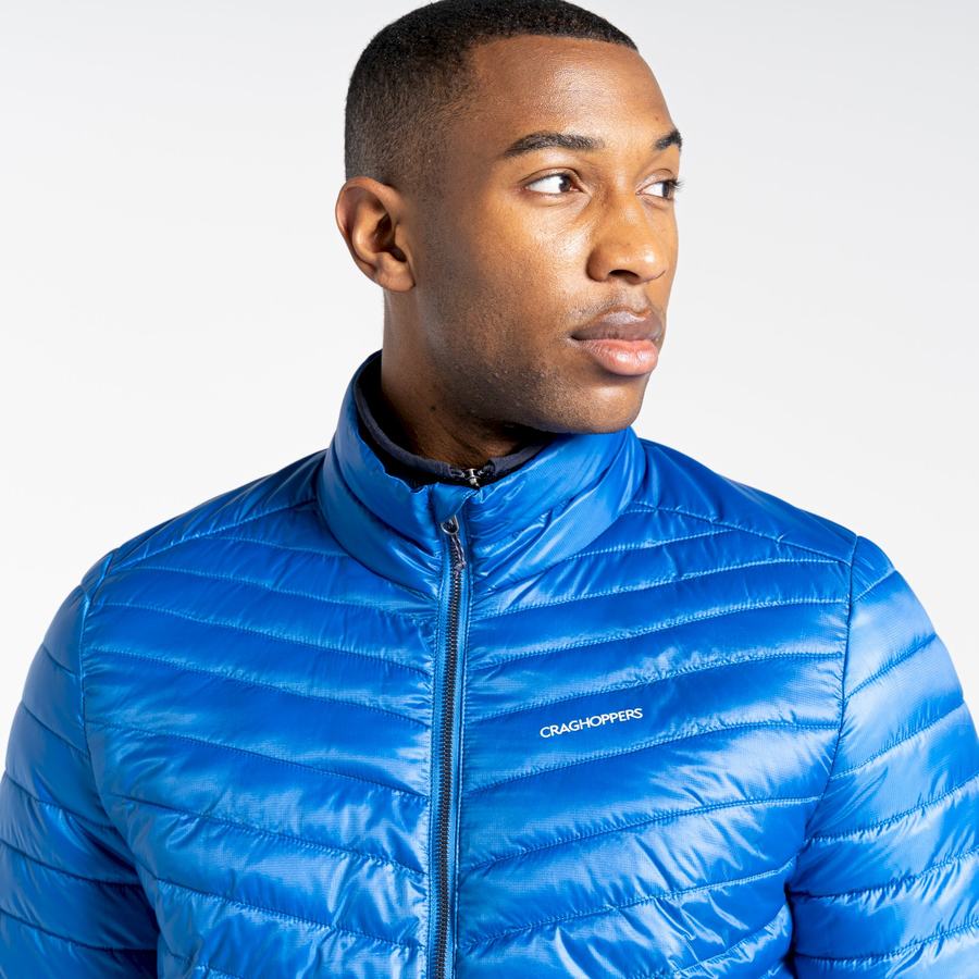 Chaquetas Craghoppers Insulated ExpoLite Hombre Azules | YRN3067UV