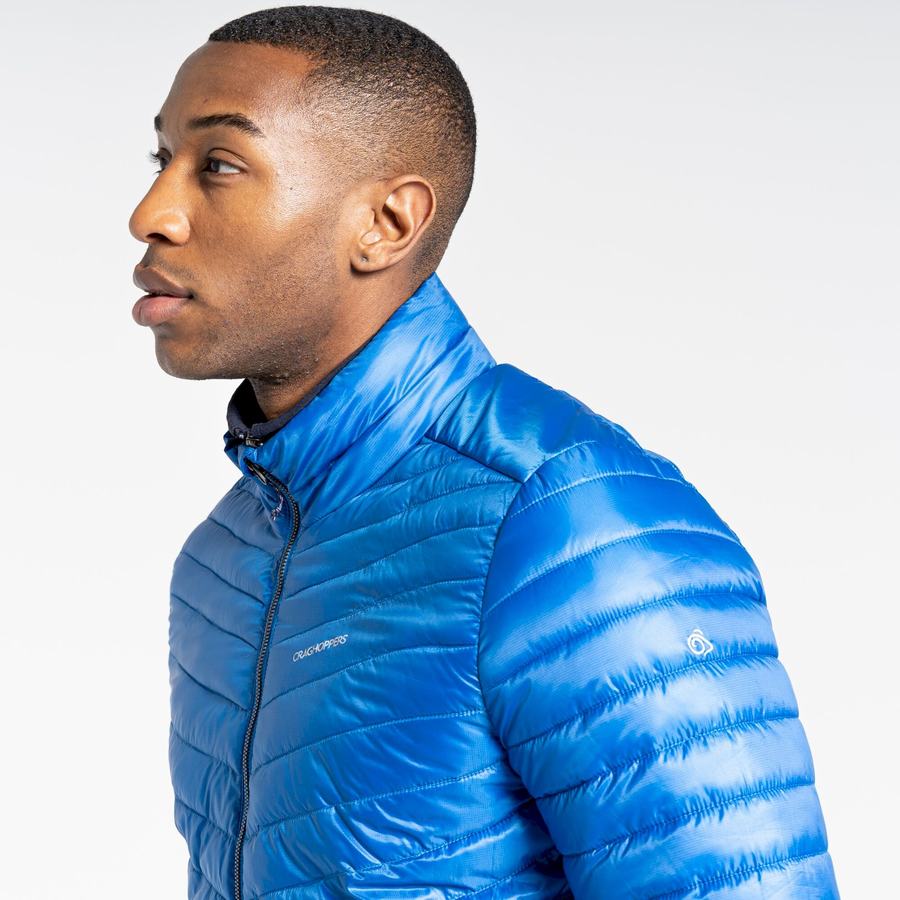 Chaquetas Craghoppers Insulated ExpoLite Hombre Azules | YRN3067UV