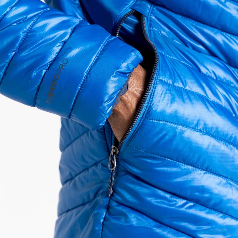 Chaquetas Craghoppers Insulated ExpoLite Hombre Azules | YRN3067UV