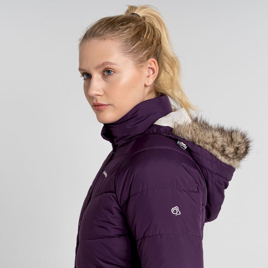 Chaquetas Craghoppers Lisby Downlike Mujer Morados | GNH217OM