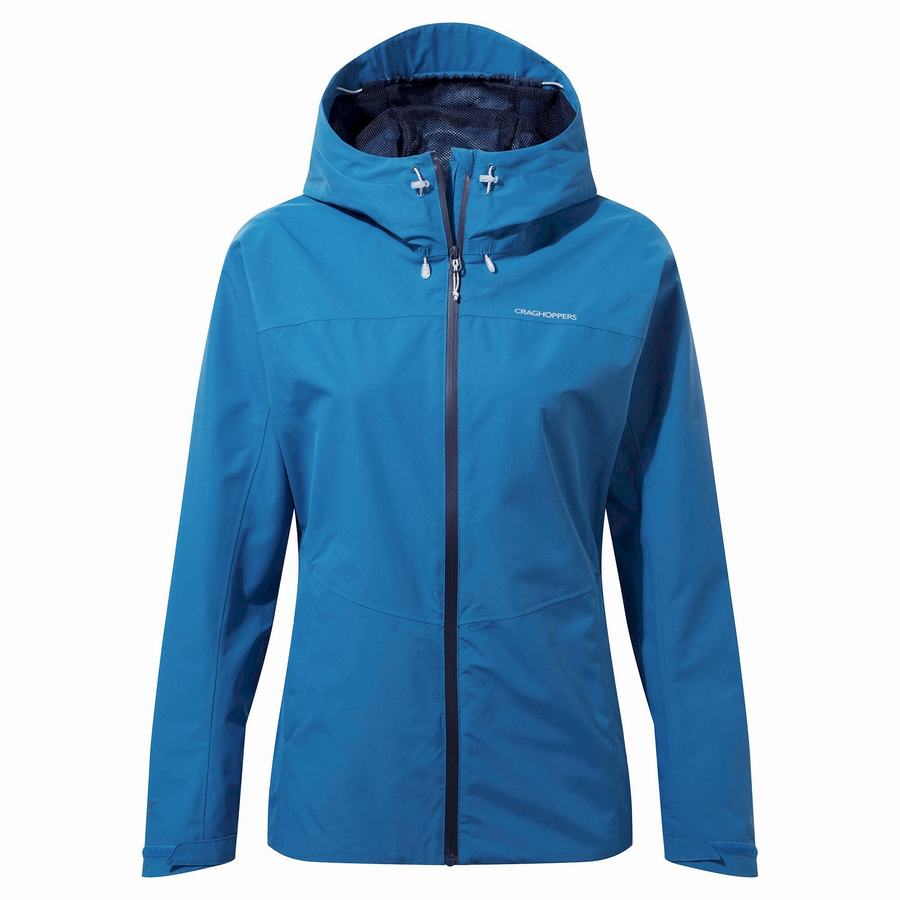 Chaquetas Craghoppers Loretta Mujer Azules | RTP3592FB