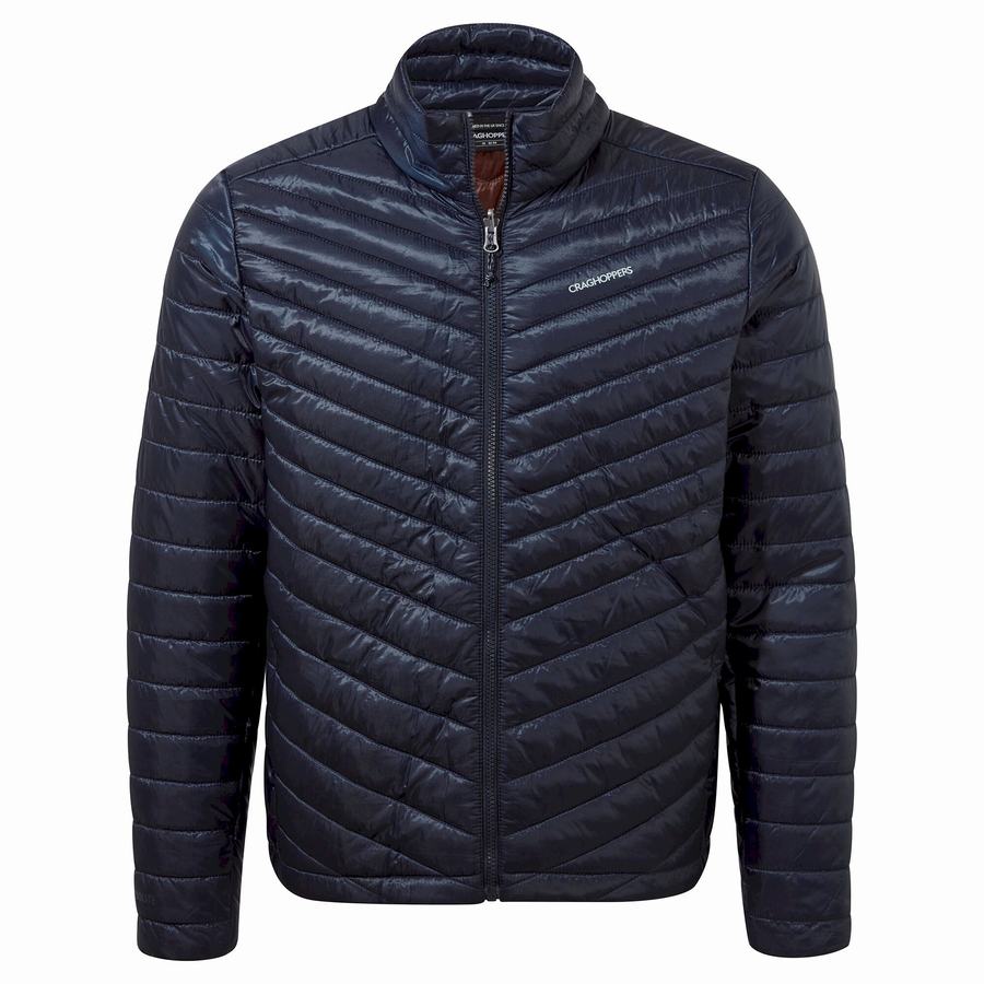 Chaquetas Craghoppers Lorton Pro 3 in 1 Hombre Azules Azul Marino | FNM555PD